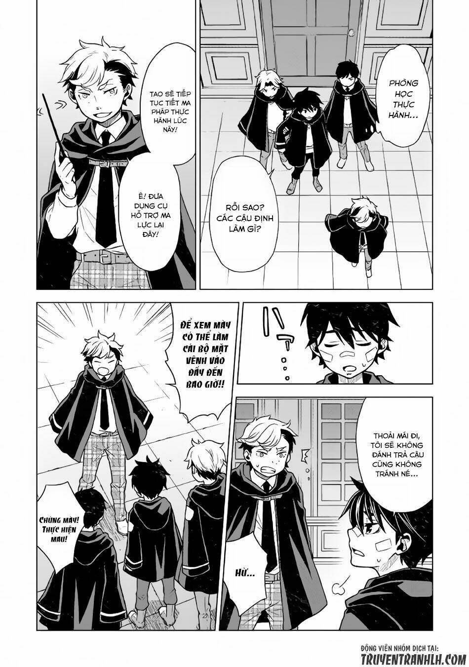 Hiraheishi Wa Kako Wo Yumemiru: Chapter 14