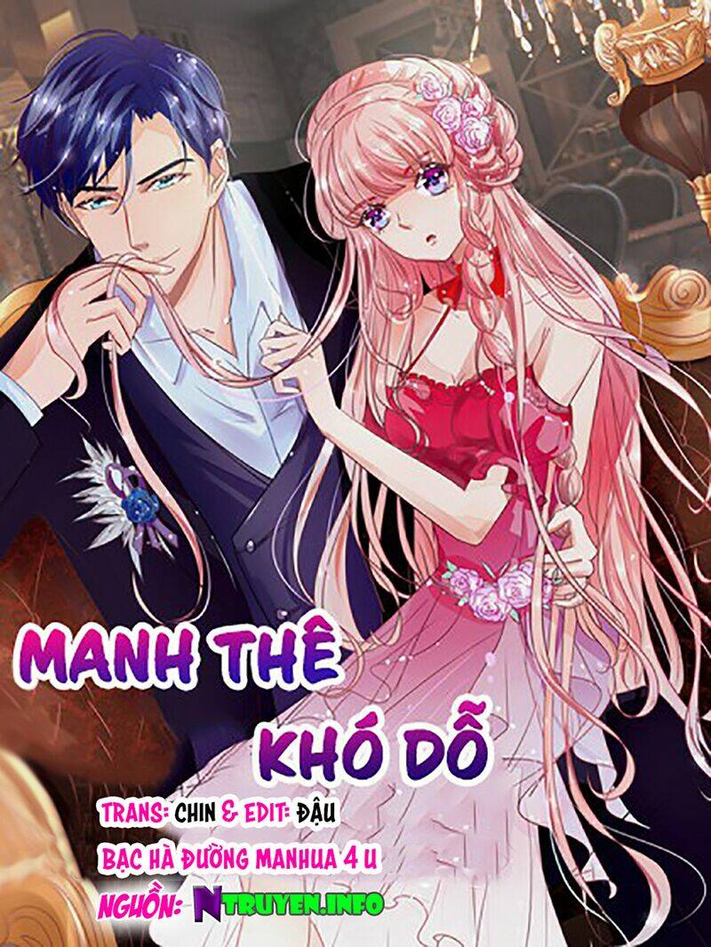 Manh Thê Khó Dỗ: Chapter 60