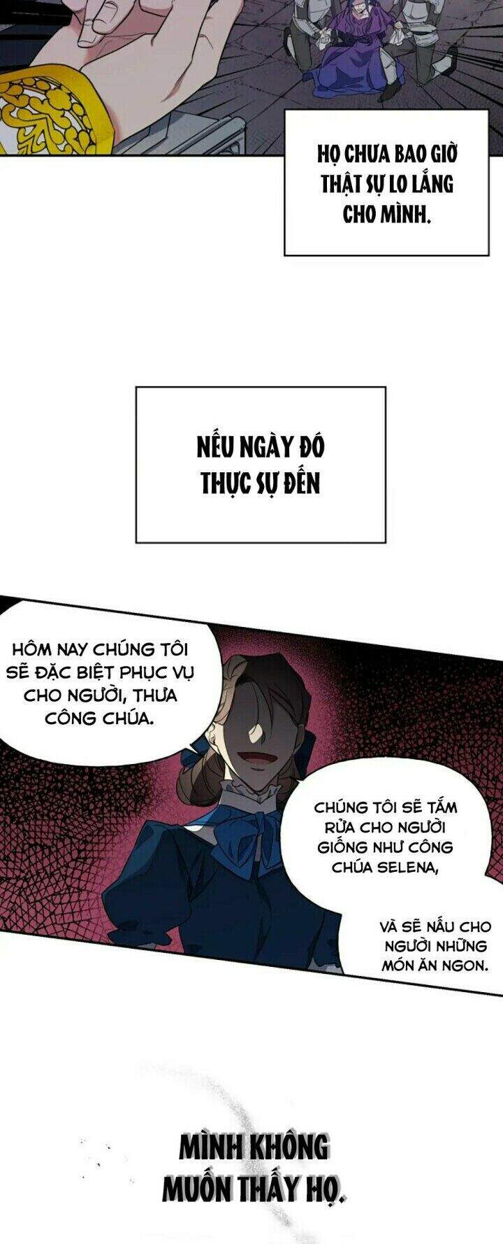 Nàng Công Chúa Trở Thành Vật Hiến Tế: Chapter 3