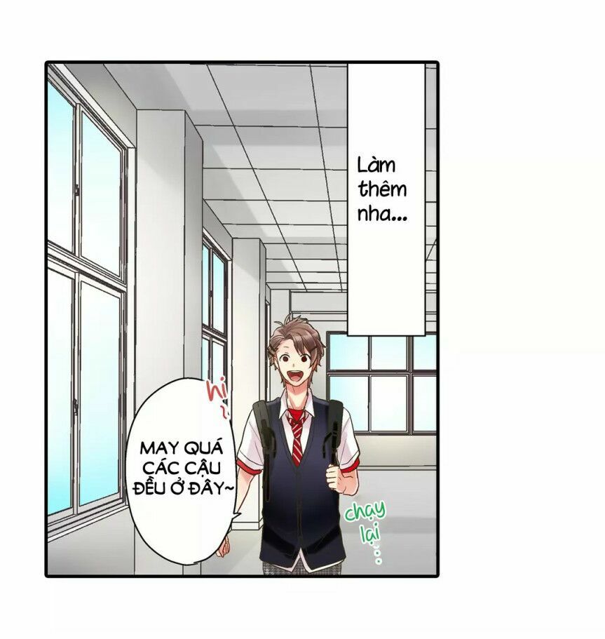 Một Giây Để Hôn Em: Chapter 17