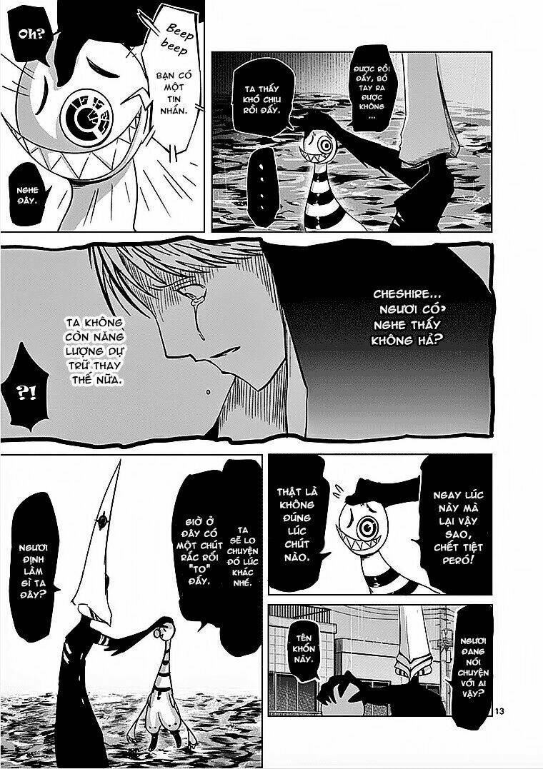 Thế Giới Quỷ: Chapter 36