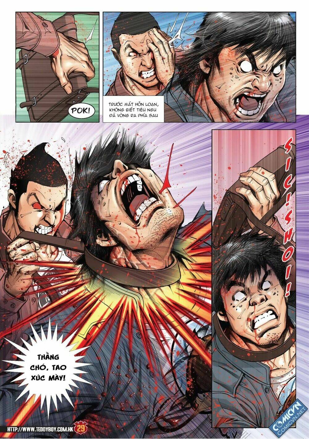 Người Trong Giang Hồ: Chapter 1989