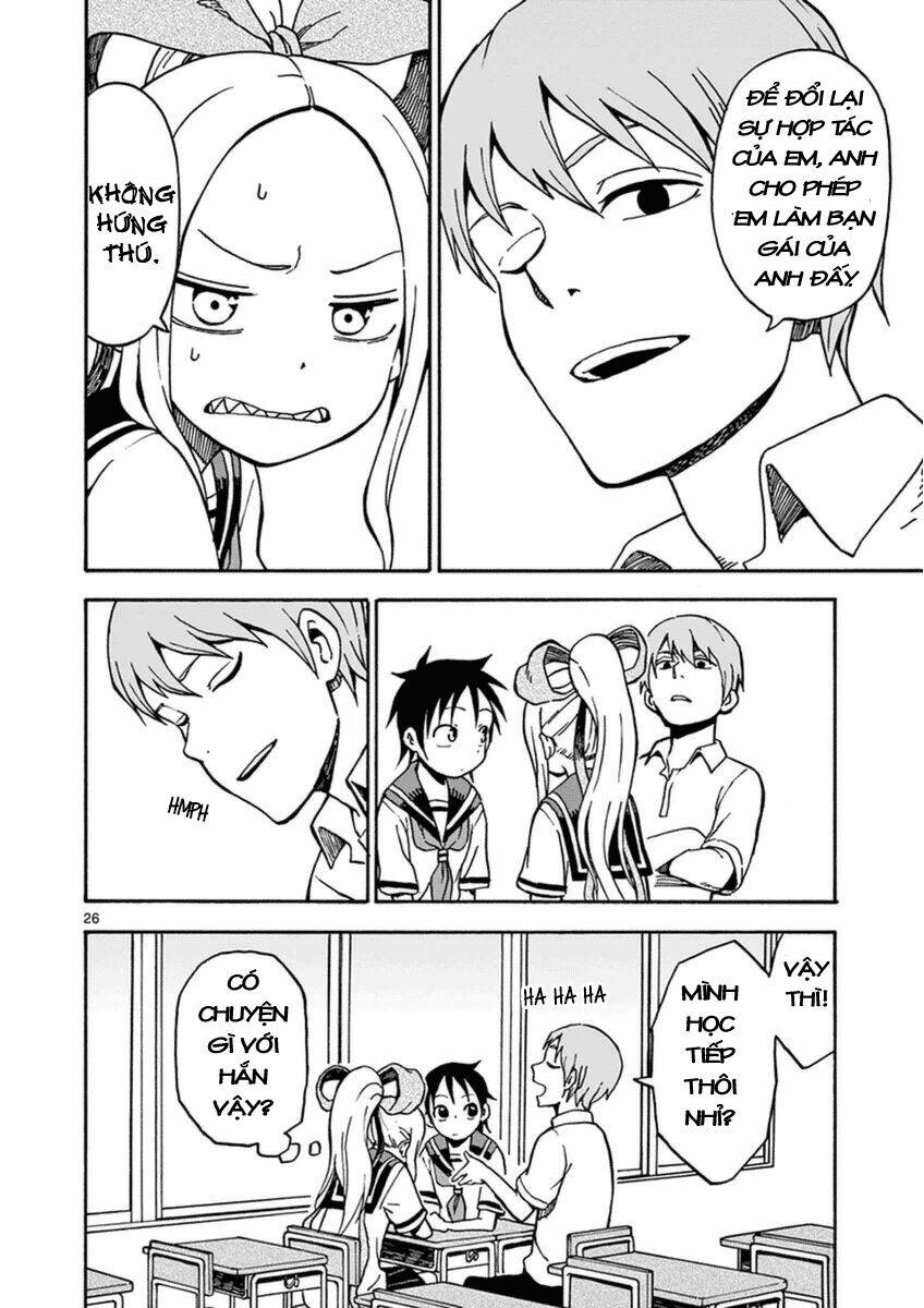 Fudatsuki No Kyoko-Chan: Chapter 27
