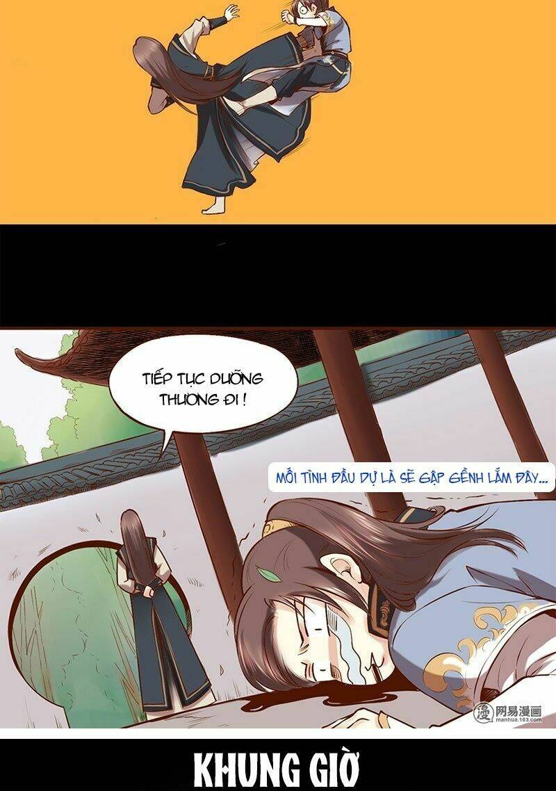 Yến Sơn Phái Và Bách Hoa Môn: Chapter 1