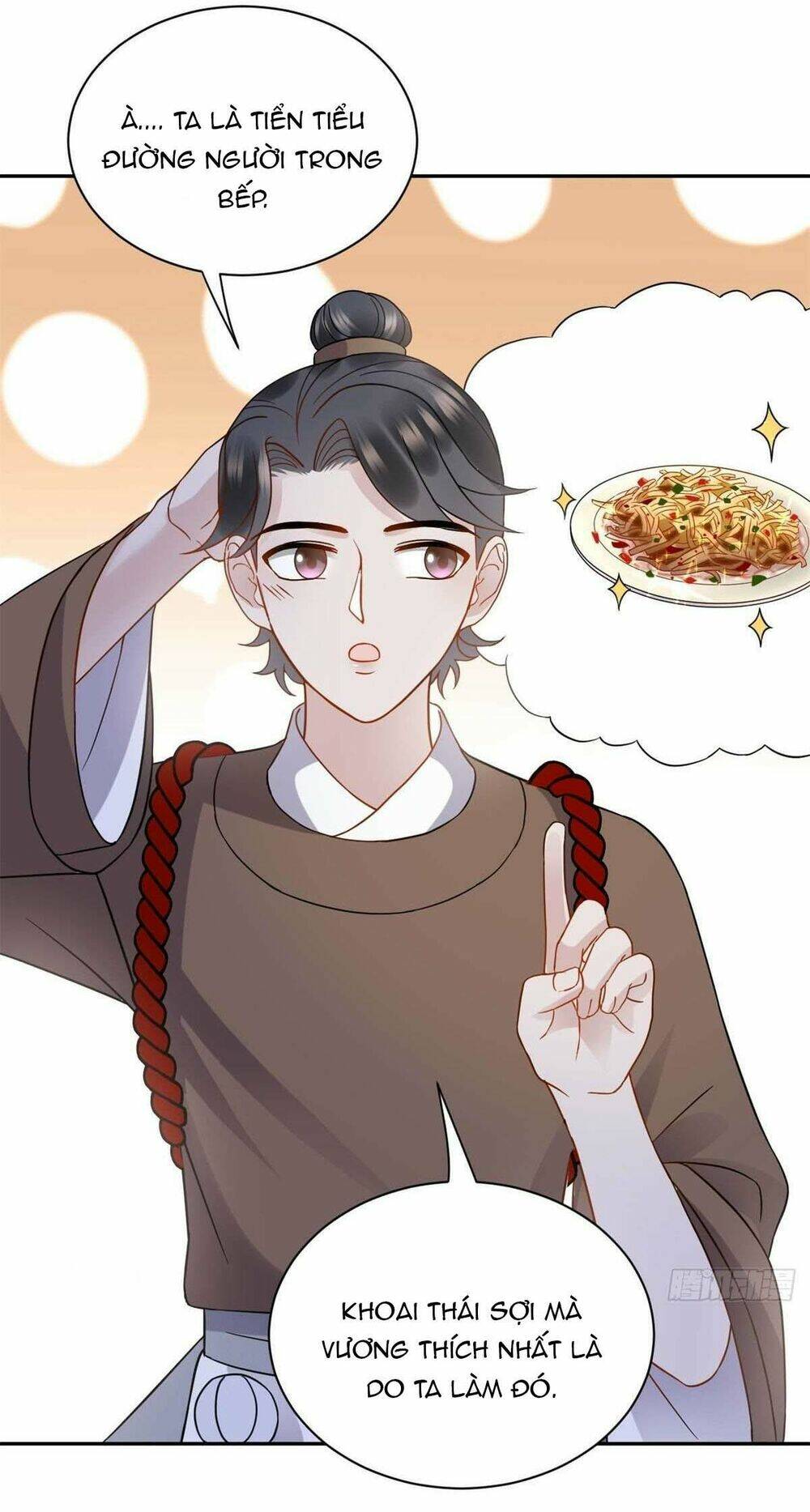 Vương Phi Thông Linh: Chapter 21