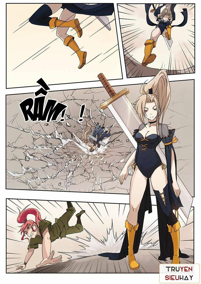 Võ Thần Thiên Hạ: Chapter 18