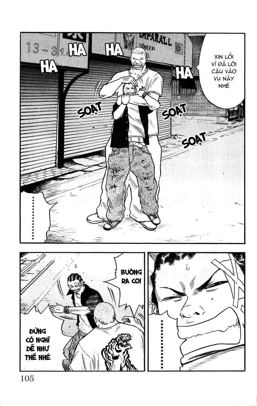 Clover: Chapter 39