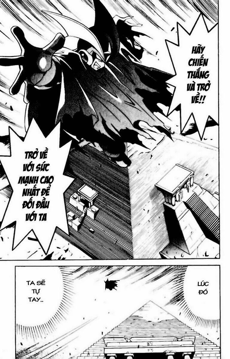 Rockman - Chiến Binh Thế Giới Ảo: Chapter 17