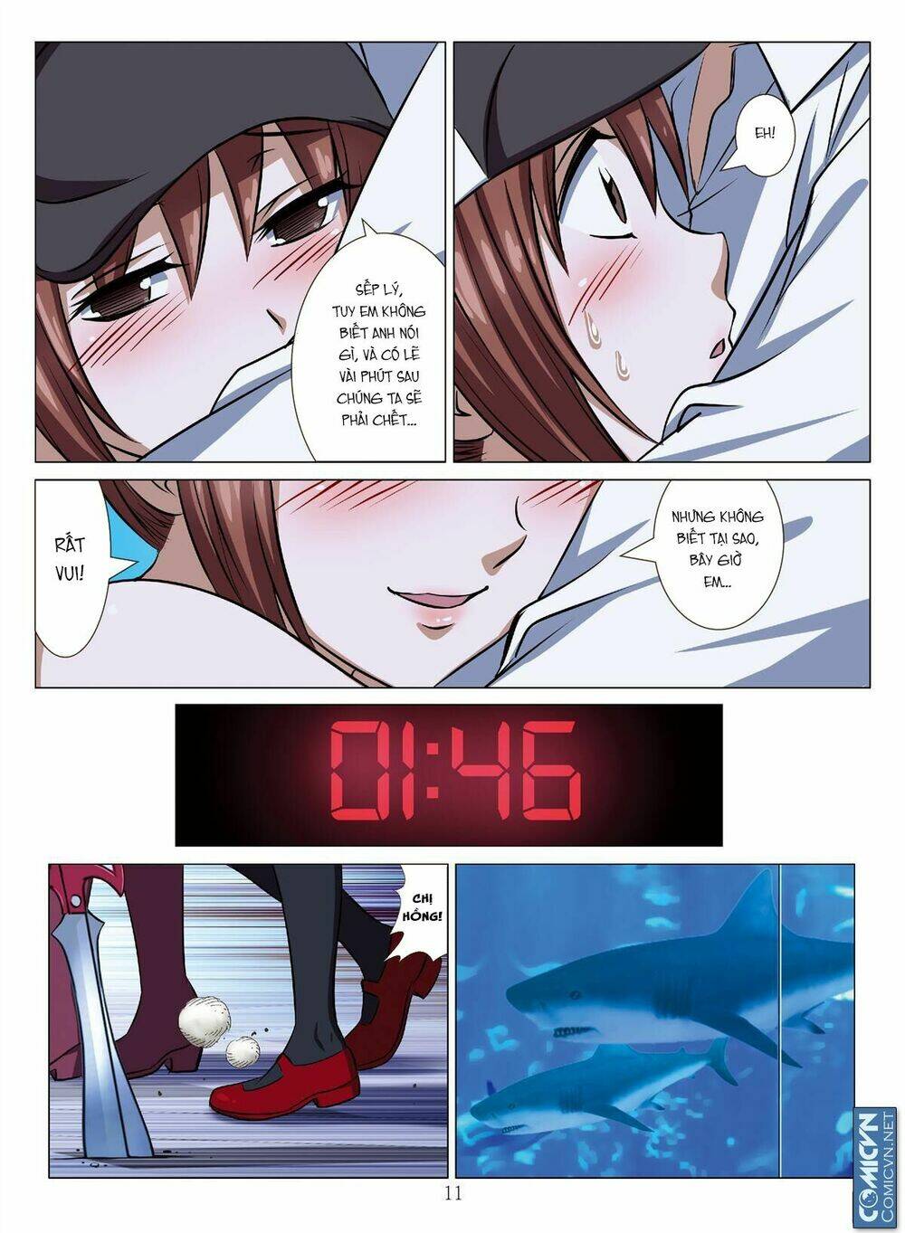 Bloody Girl: Chapter 20.3