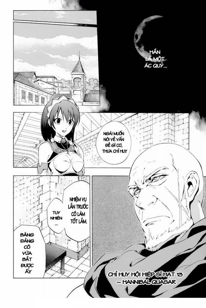 Seiken No Blacksmith: Chapter 3