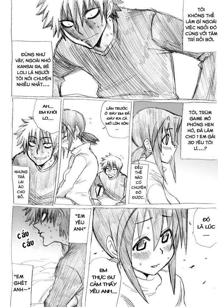 Molester Man: Chapter 11.1