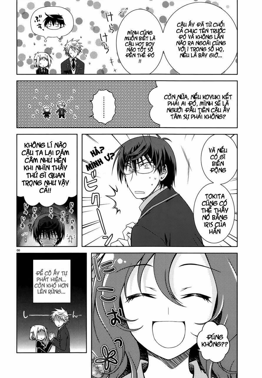 Iris Zero: Chapter 27