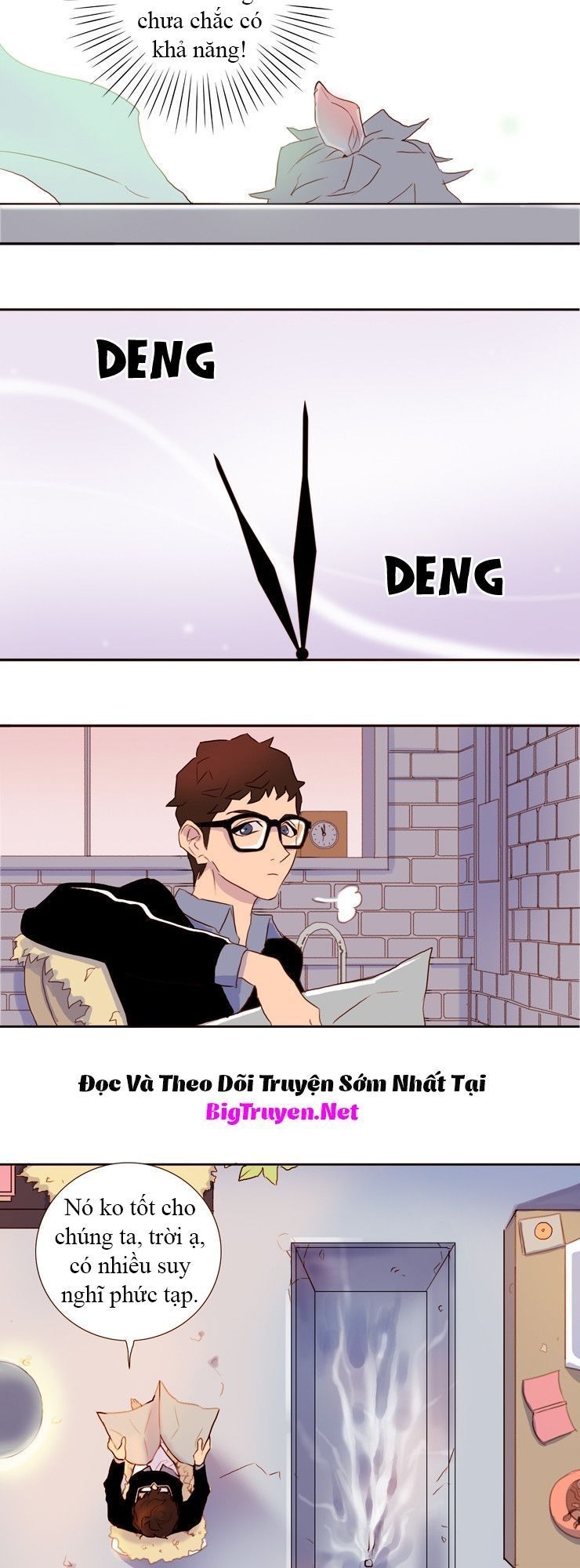 Những Vị Thần Nắm Giữ Thời Gian: Chapter 6