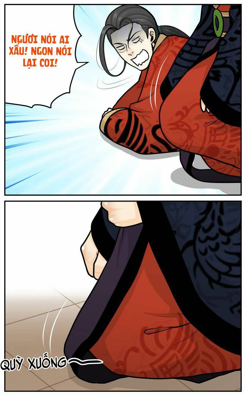 Hoàng Thượng Pê-Đê - Hãy Tránh Xa Ta Ra: Chapter 339