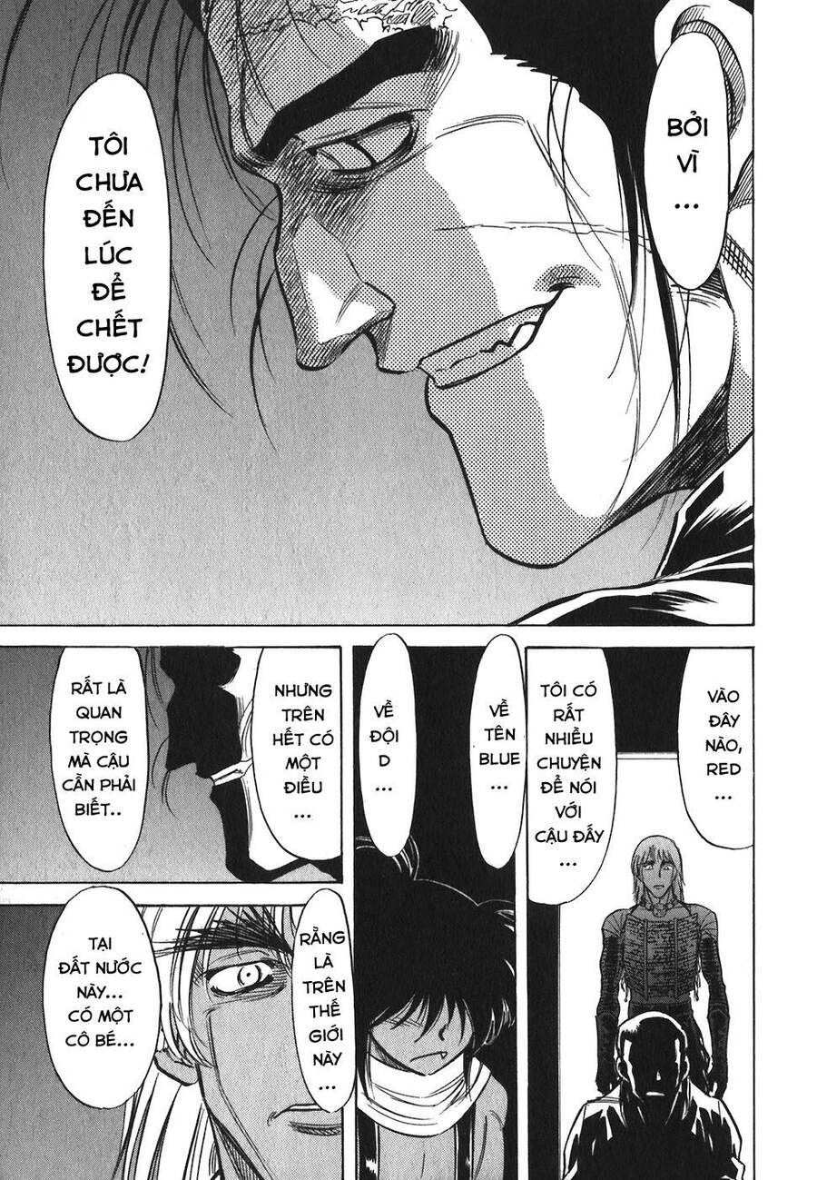 Red Living On The Edge: Chapter 118
