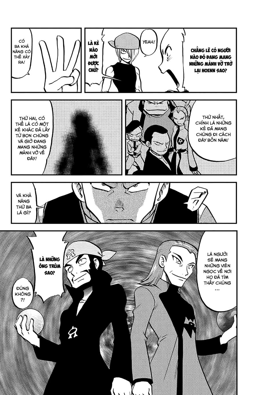 Pokemon Special Oras: Chapter 5