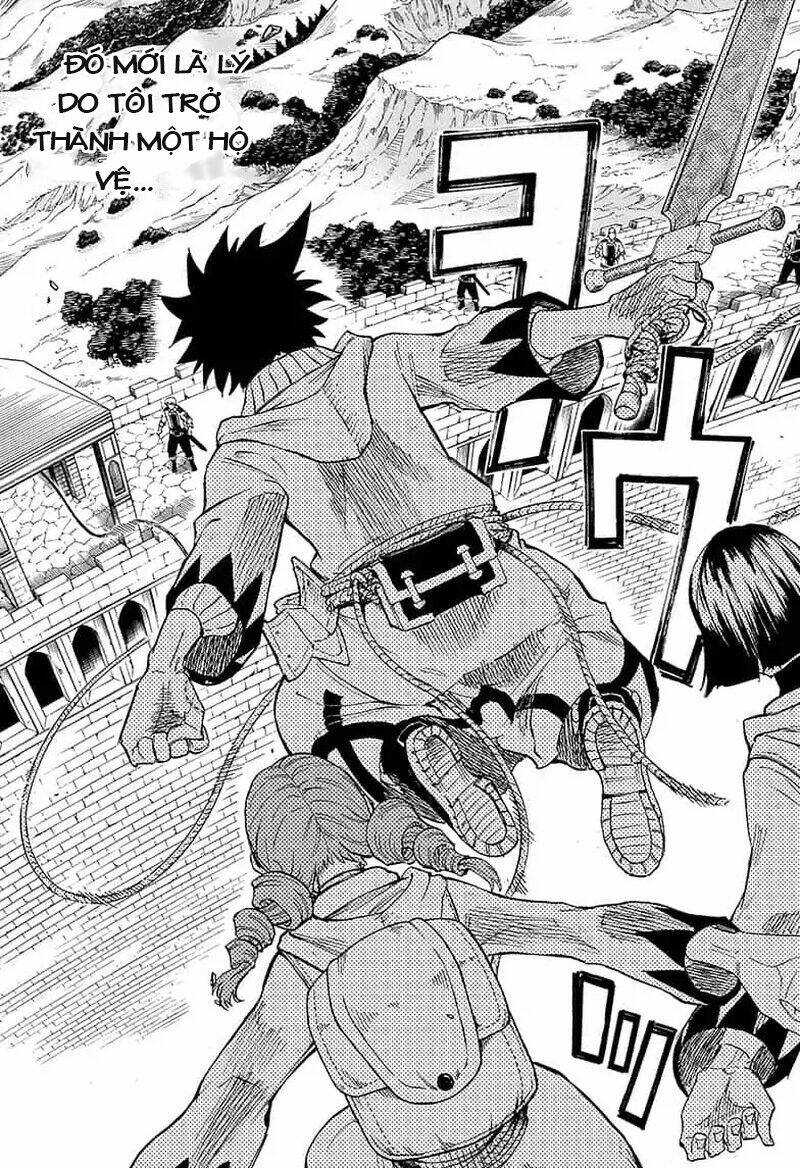 Guardian Of The Witch: Chapter 2