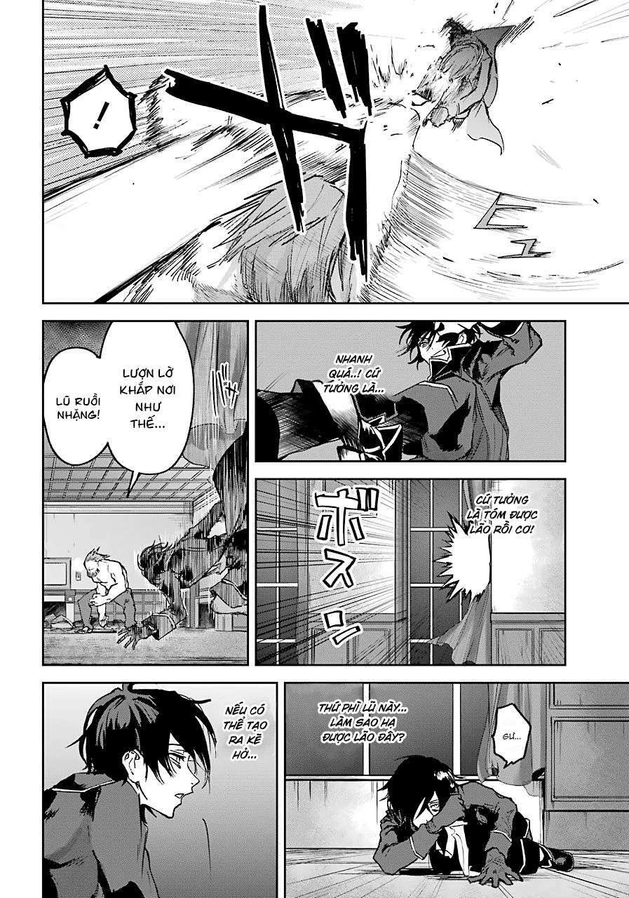 Từ Làn Sương Mù Đỏ Thẫm: Chapter 7