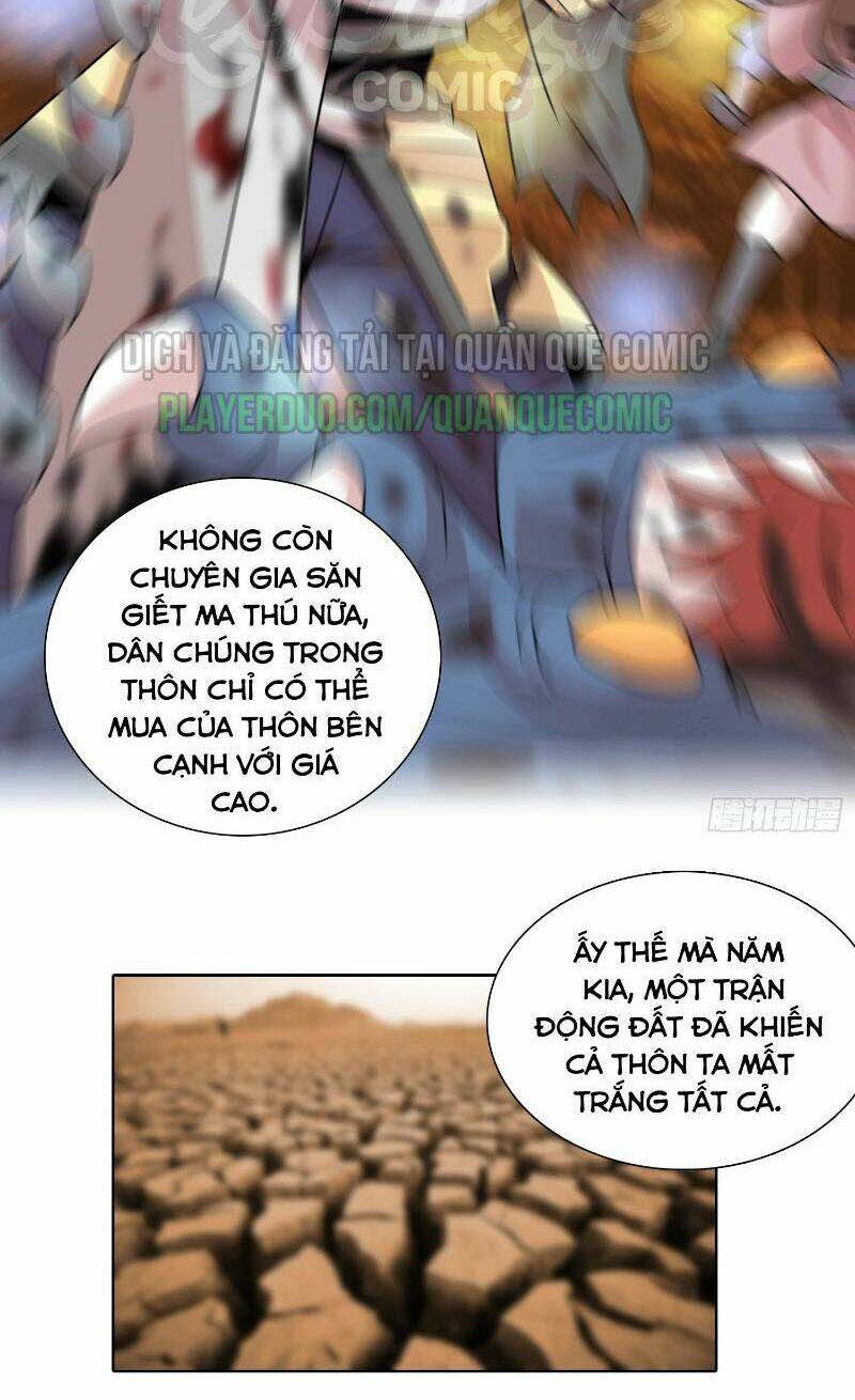 Liệp Thực Vương: Chapter 4