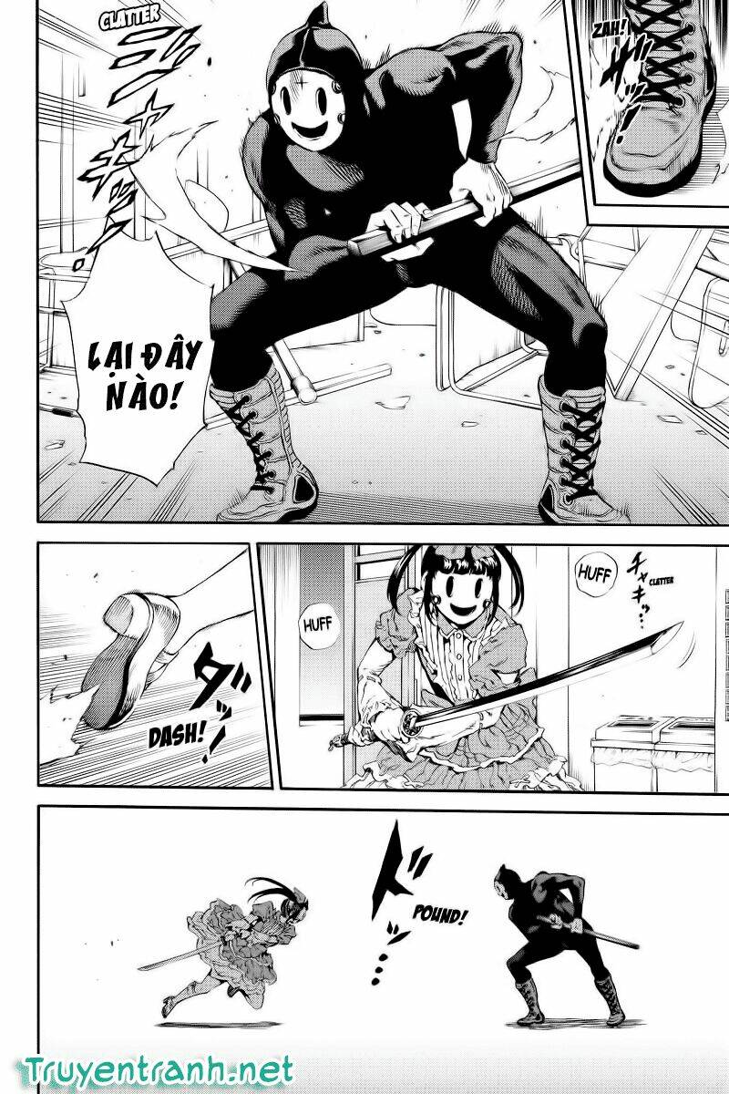 Tenkuu Shinpan: Chapter 141