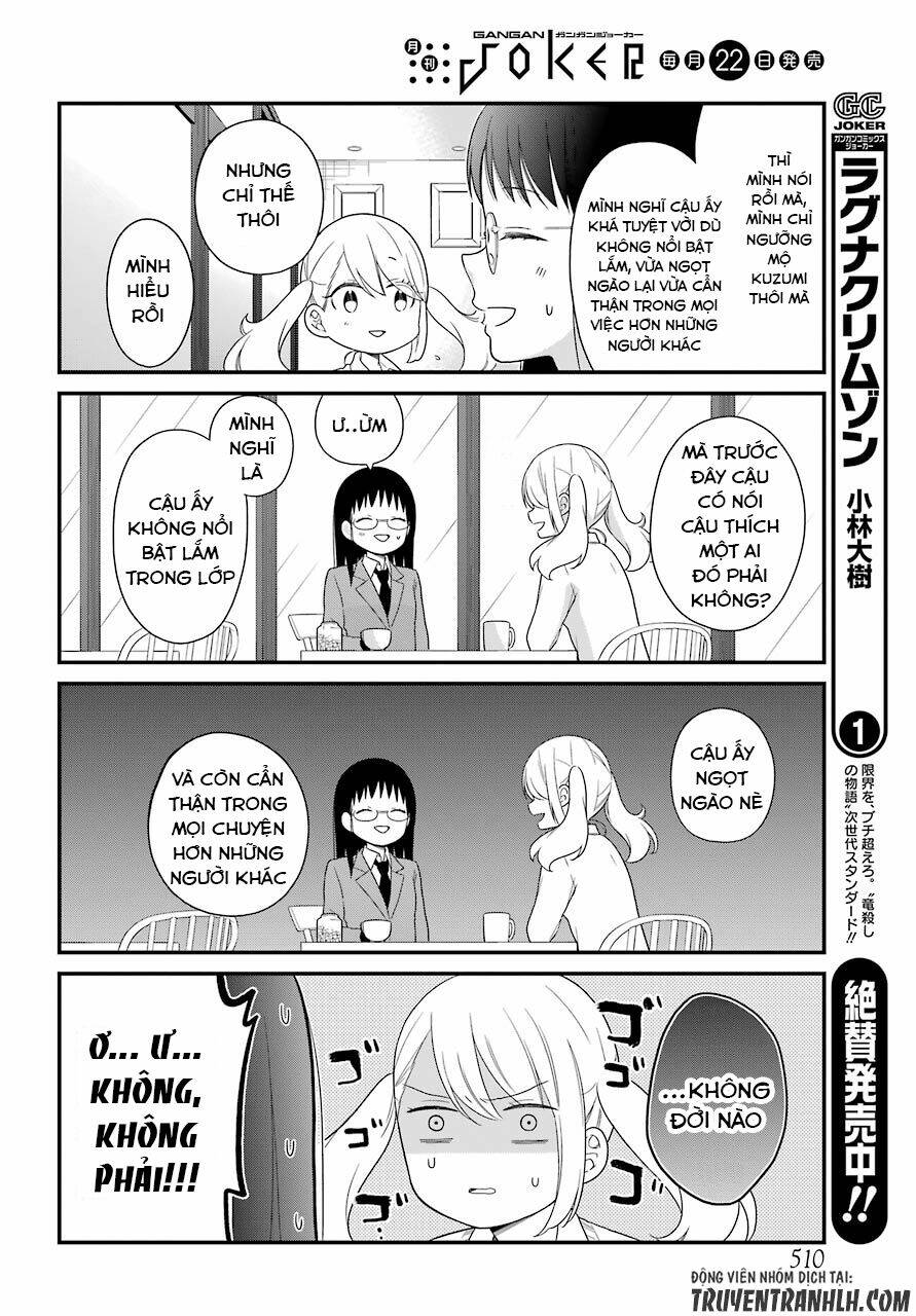 Kusumi-Kun, Kuuki Yometemasu Ka?: Chapter 35