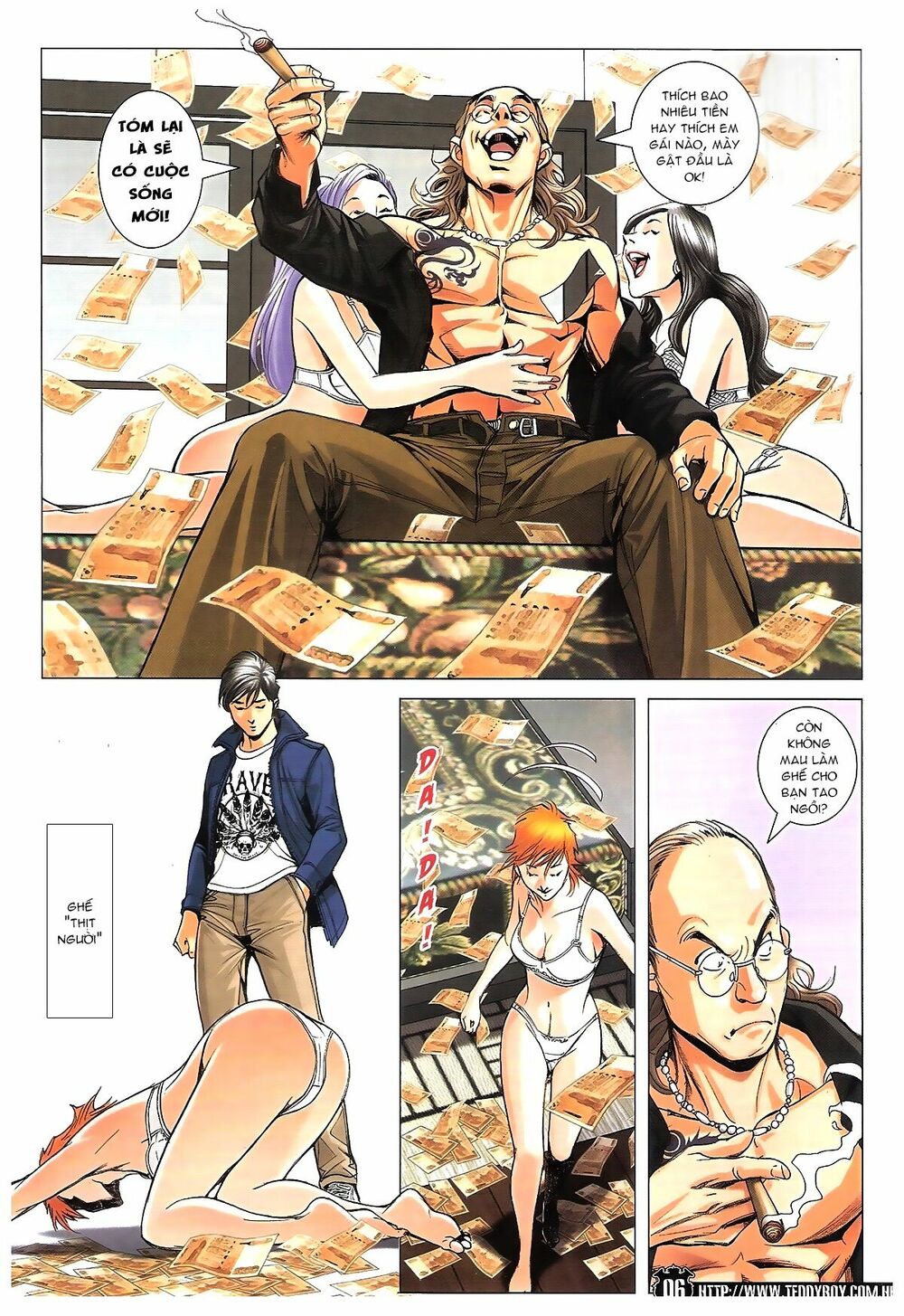 Người Trong Giang Hồ: Chapter 1782: Tao đề bạt mày
