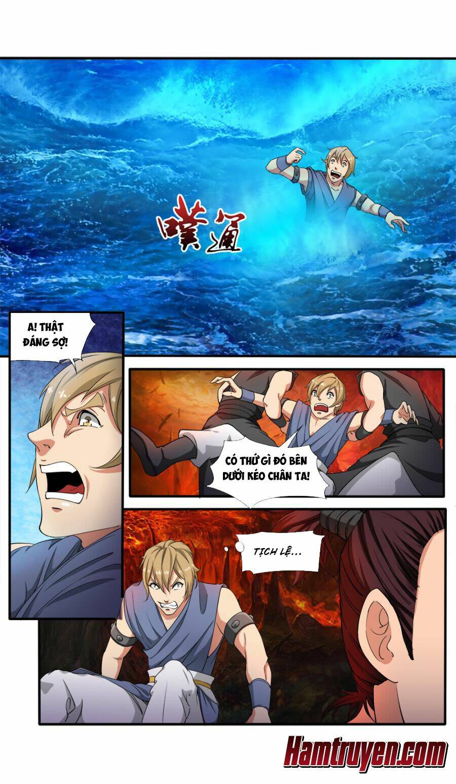 Cửu Tinh Thiên Thần Quyết: Chapter 73