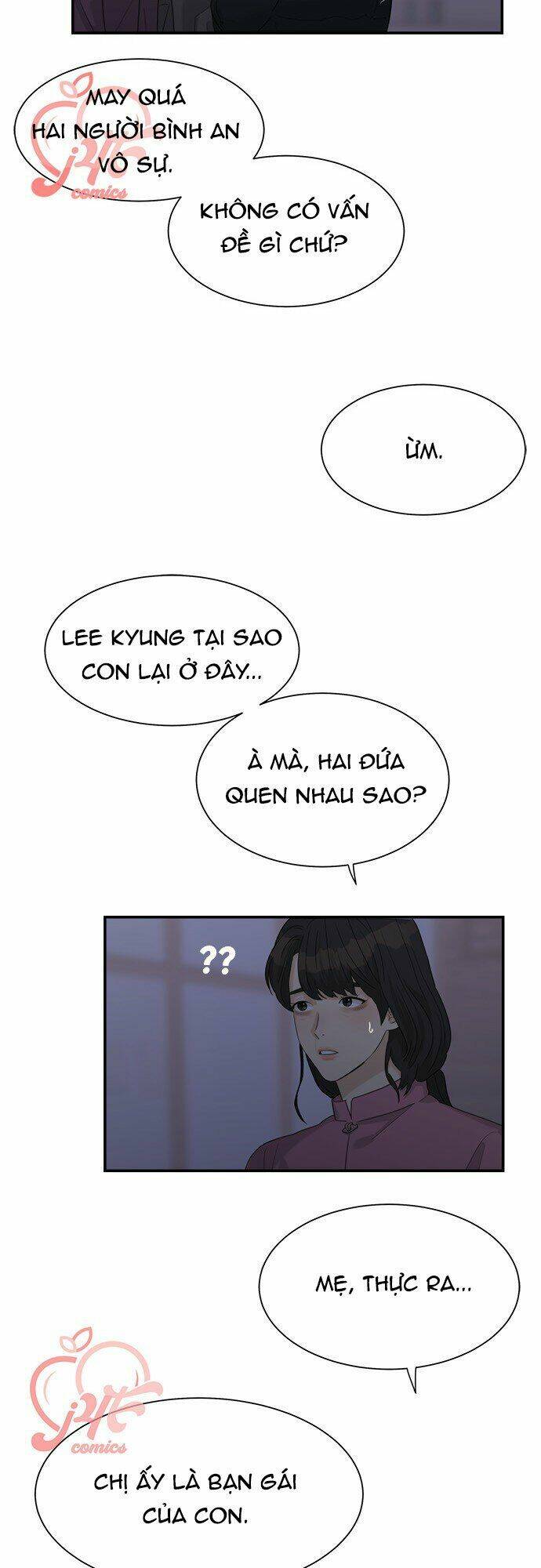 Phải Lòng Oan Gia: Chapter 84