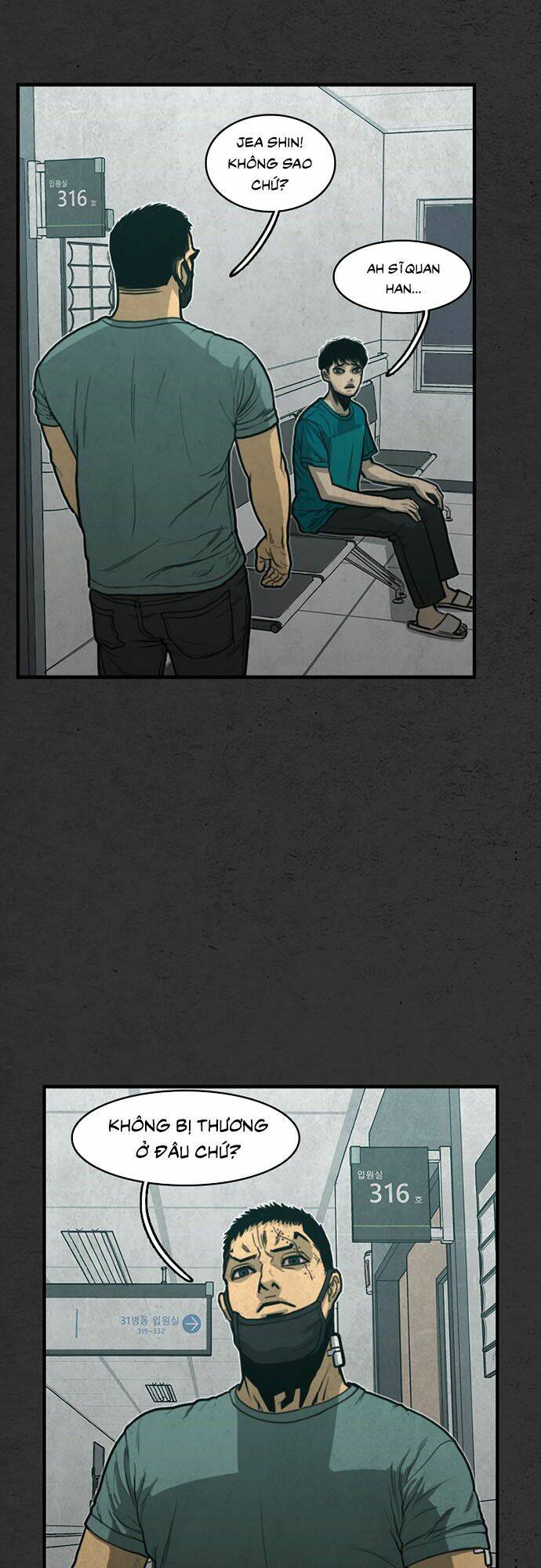 Khu Trọ Quỷ Ám: Chapter 28