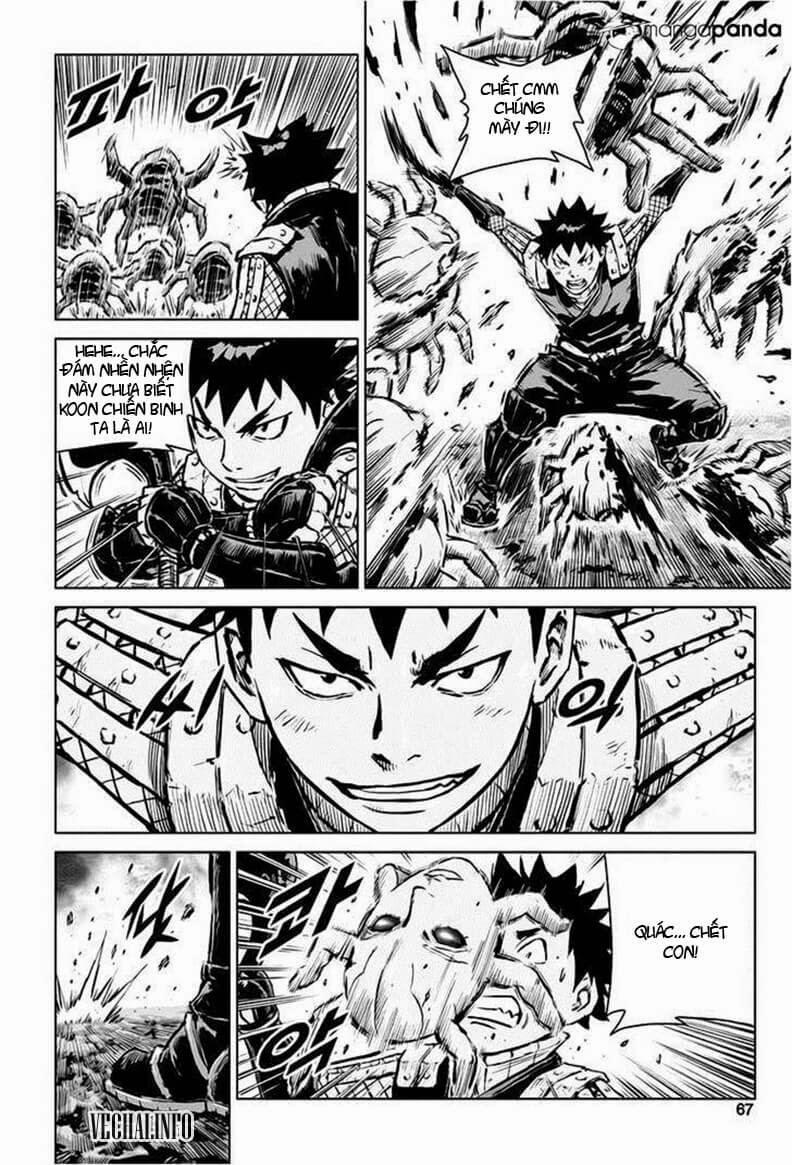 Mercenary Maruhan: Chapter 29