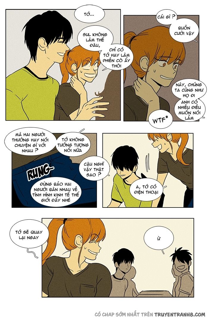 Cheese In The Trap: Chapter 73