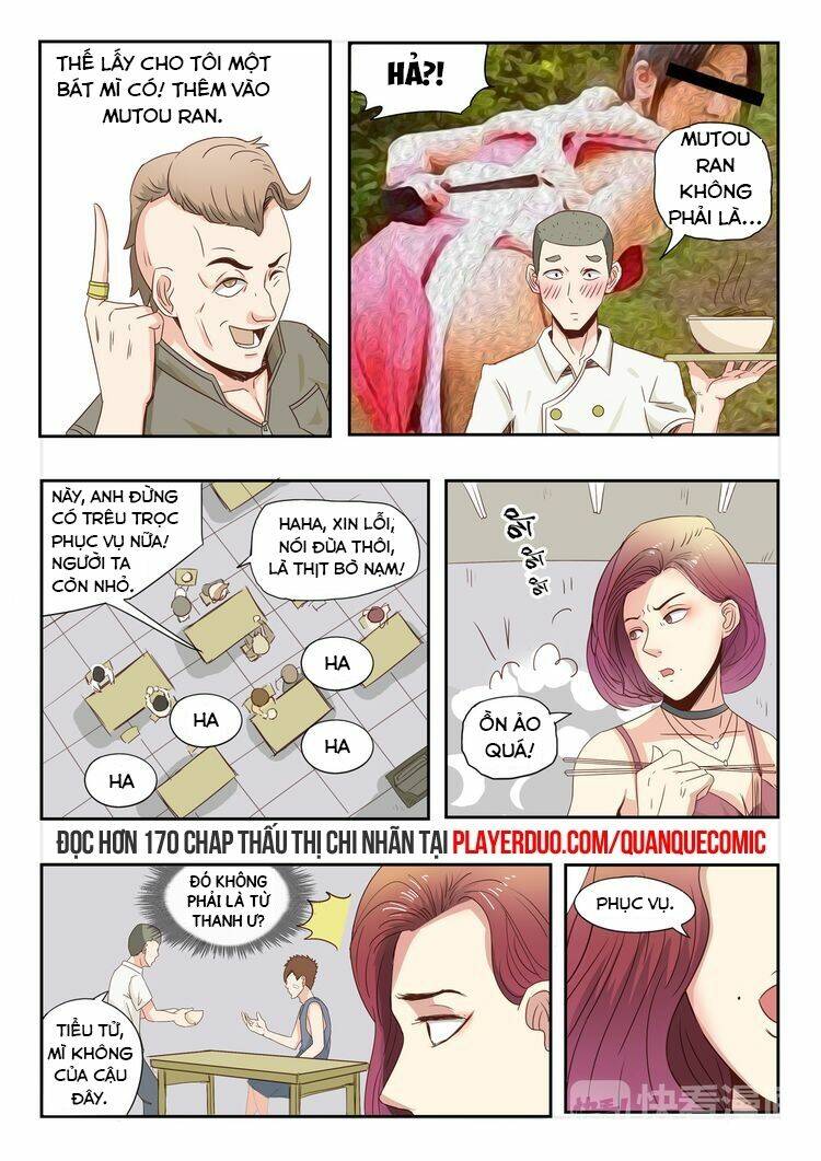 Thấu Thị Chi Nhãn: Chapter 8