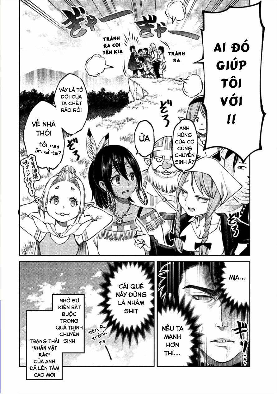 Sekai Ni Hitotsu Dake No R: Chapter 3