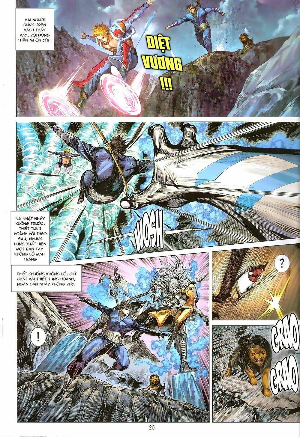 Thiết Tướng Tung Hoành: Chapter 163