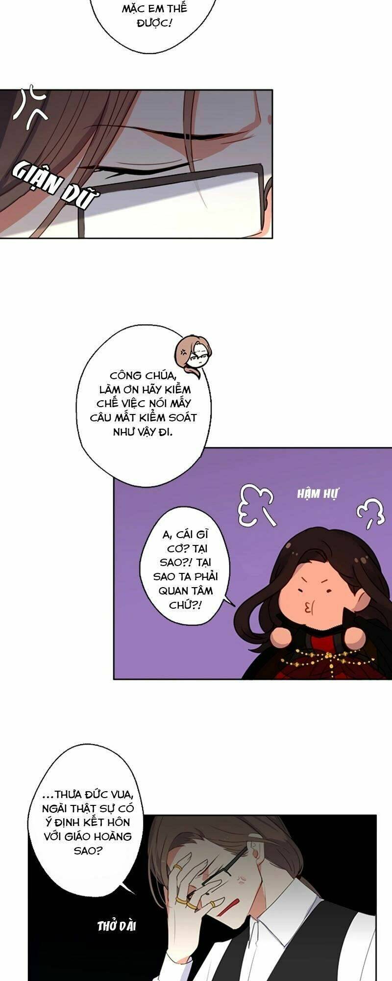 CỘNG TÁC CỦA HOÀNG ĐẾ: Chapter 16