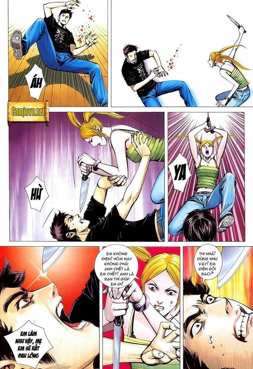 Truyện Ngắn Trịnh Kiện Hòa: Chapter 3.3