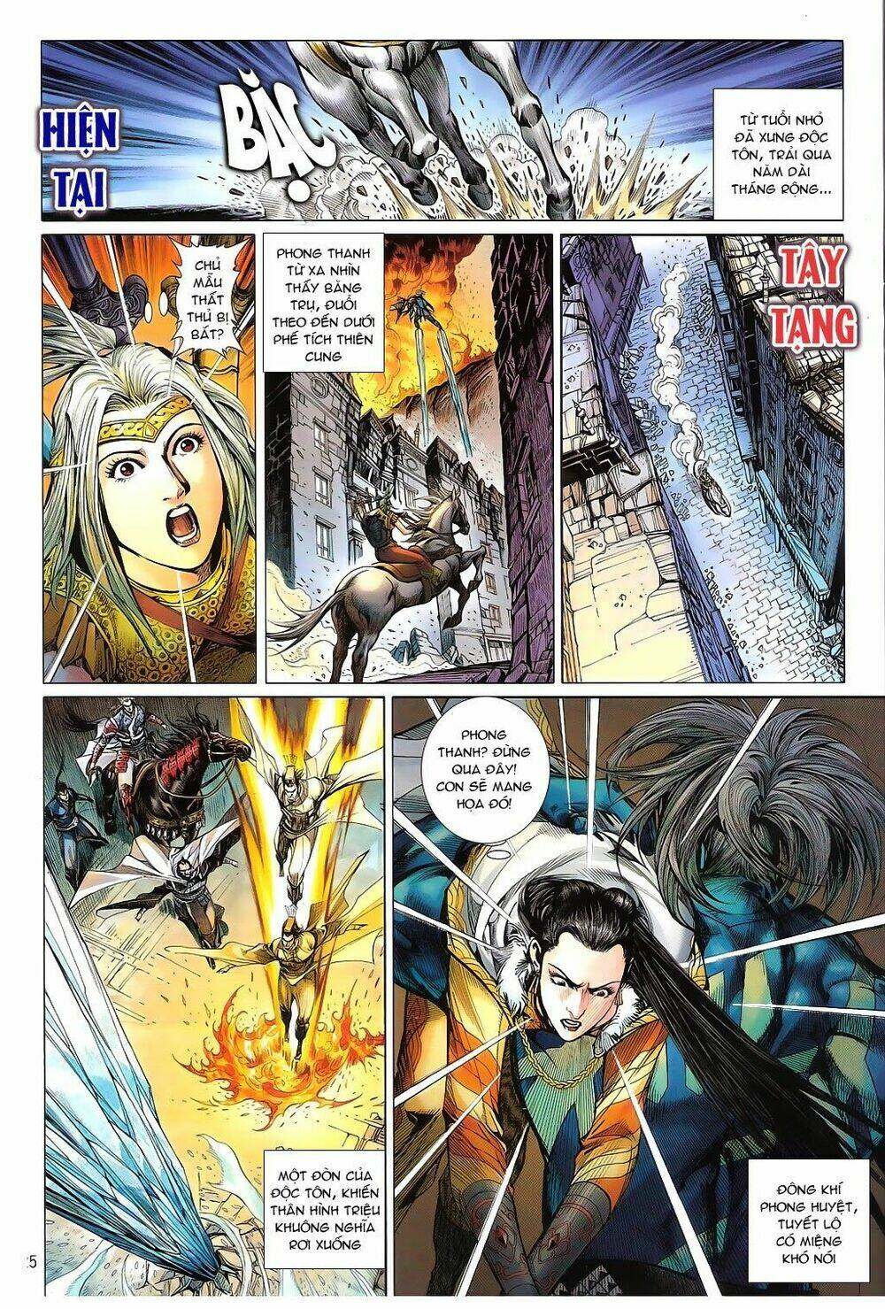 Thiết Tướng Tung Hoành: Chapter 89