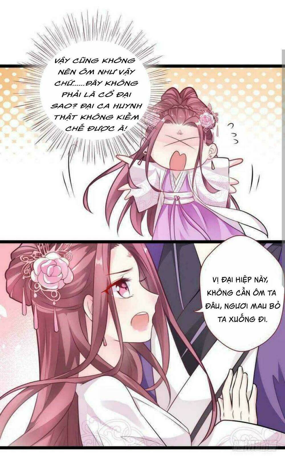 Vương Phi - Âm Động Thiên Hạ: Chapter 23