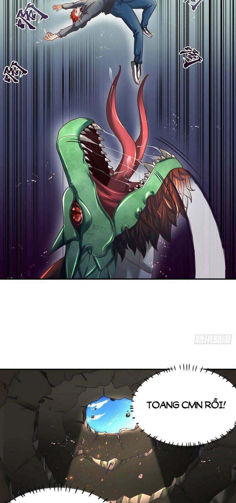 Ta Chẳng Làm Gì Cũng Vô Địch: Chapter 1
