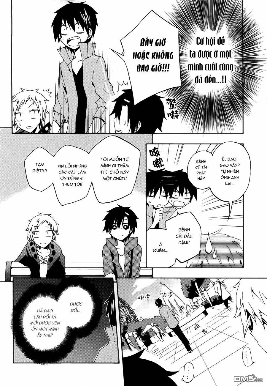 Kagerou Deizu: Chapter 9