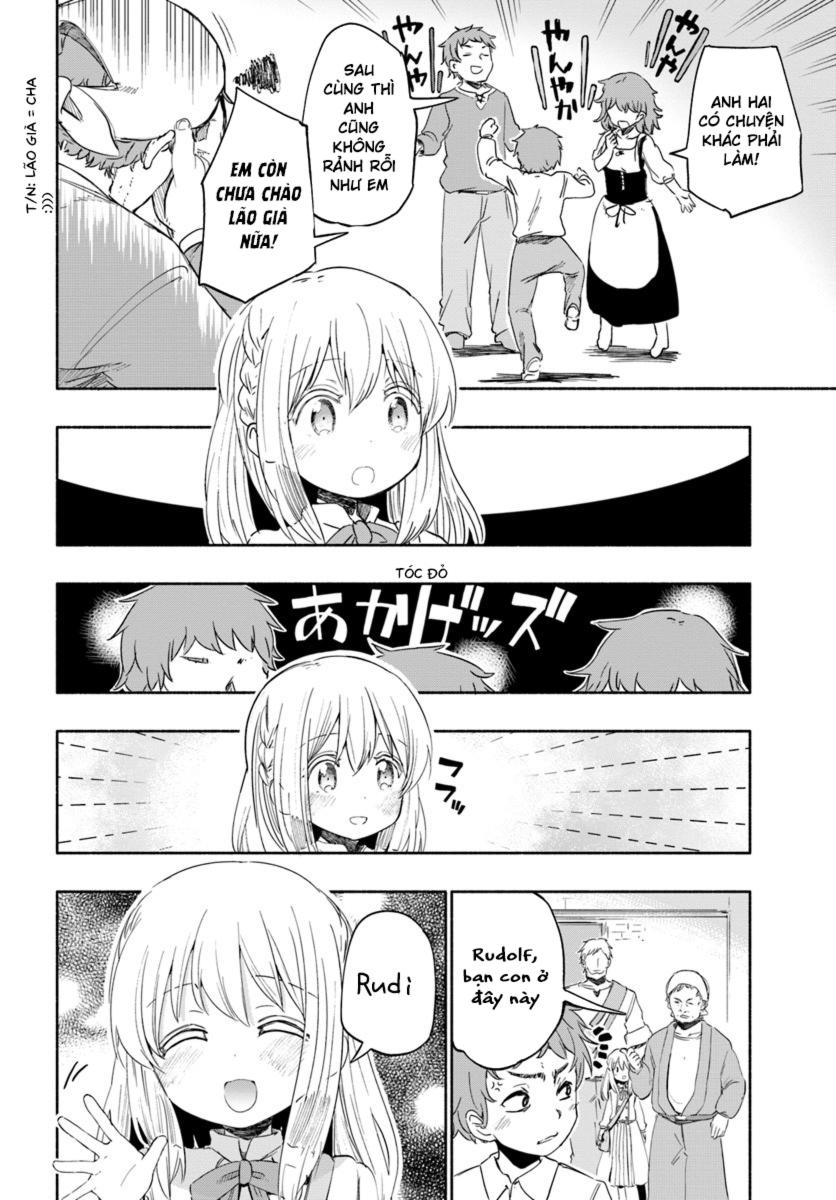 For My Daughter, I Might Even Be Able To Defeat The Demon King: Chapter 23