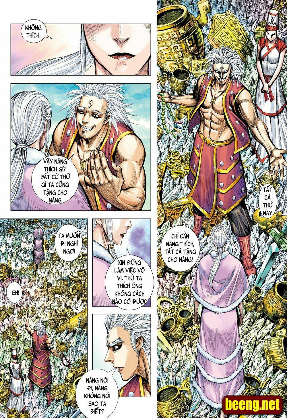 Hắc Thiên Long - Phong Thần Ký: Chapter 14.2