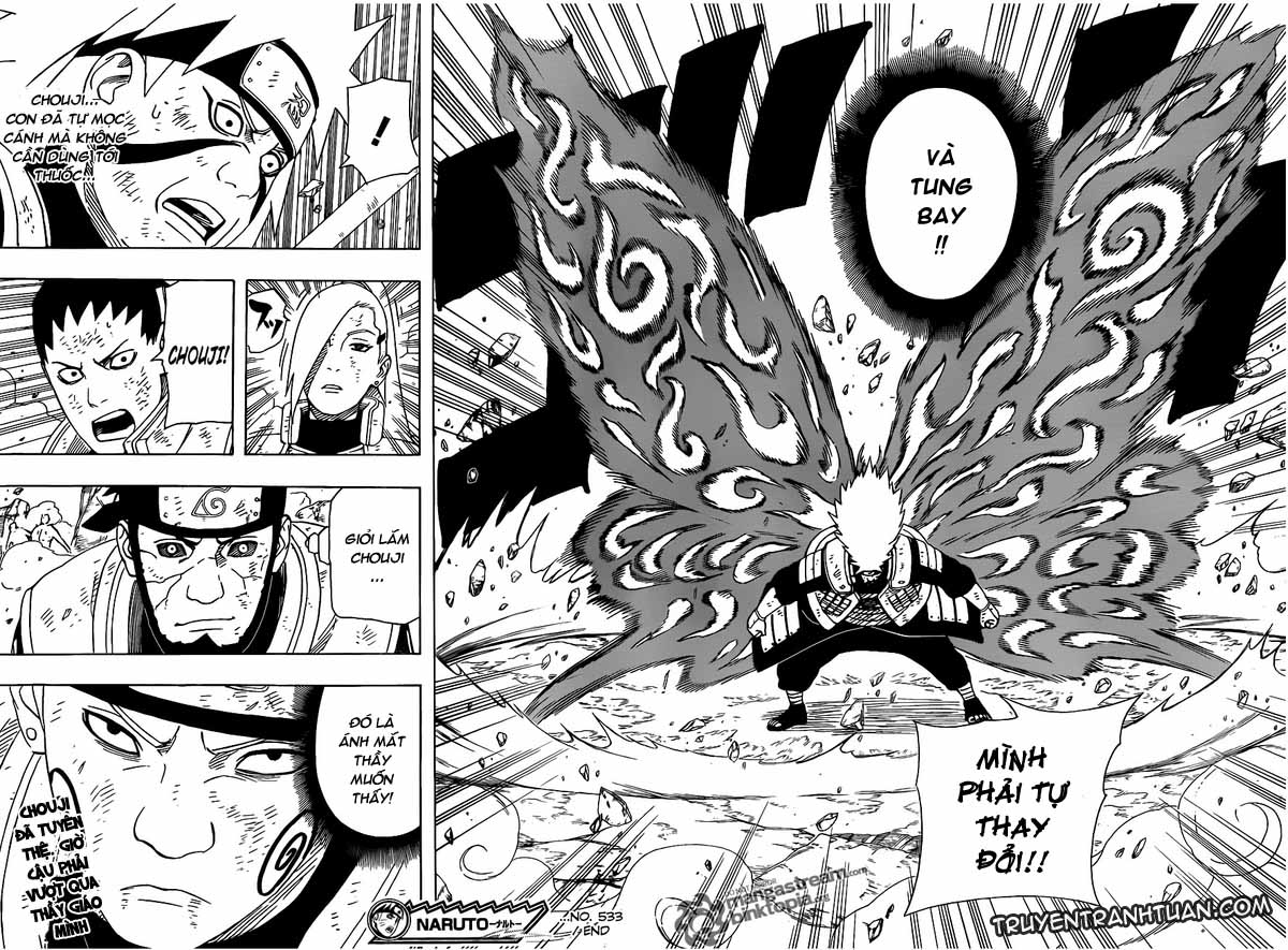 Naruto: Chapter 533