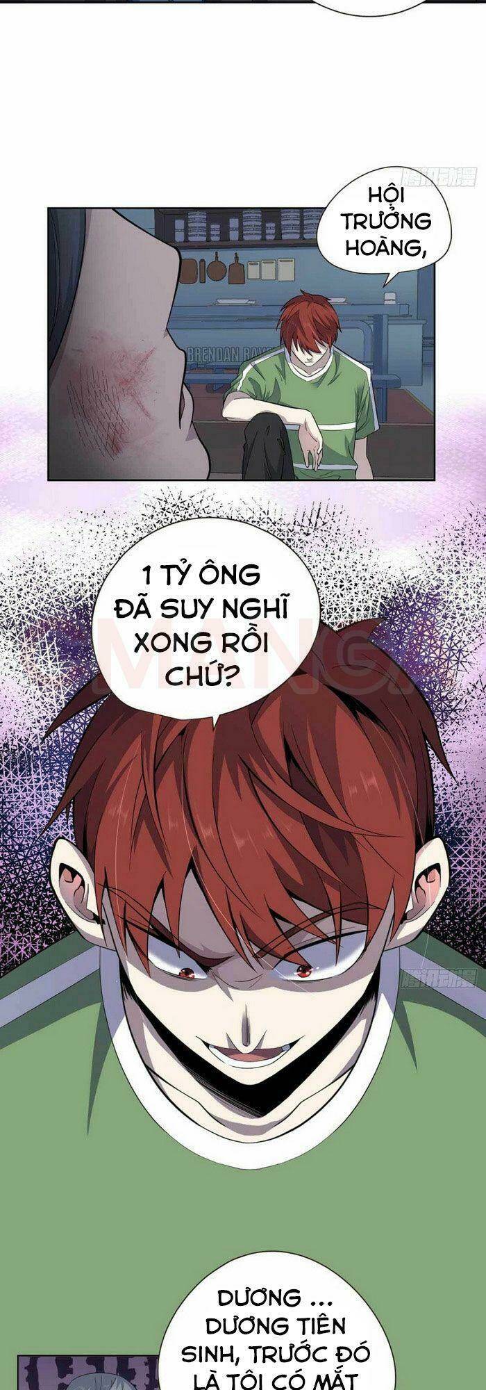 Vương Bài Thần Y: Chapter 43