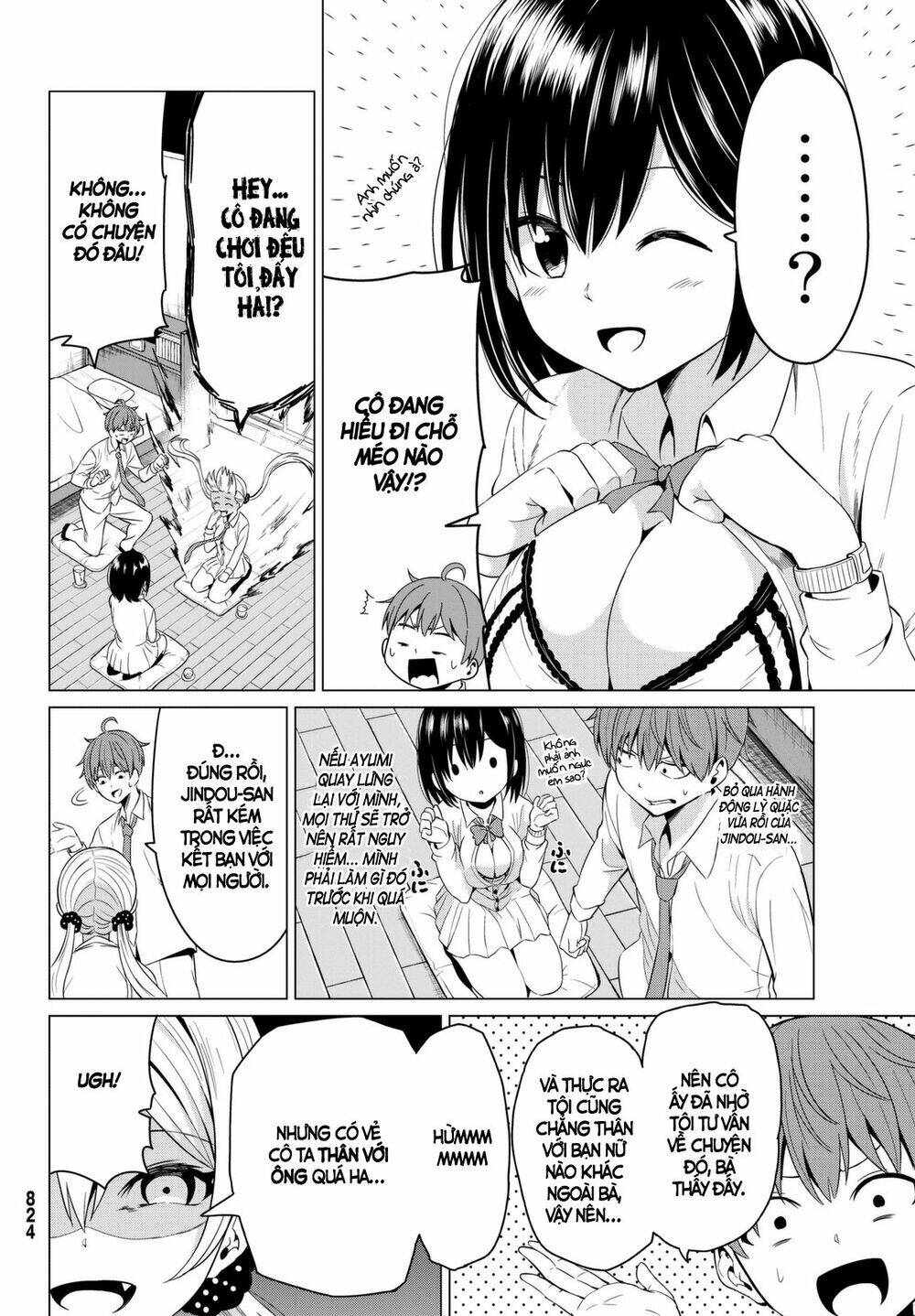 Sekai Ka Kanojo Ka Erabenai: Chapter 6