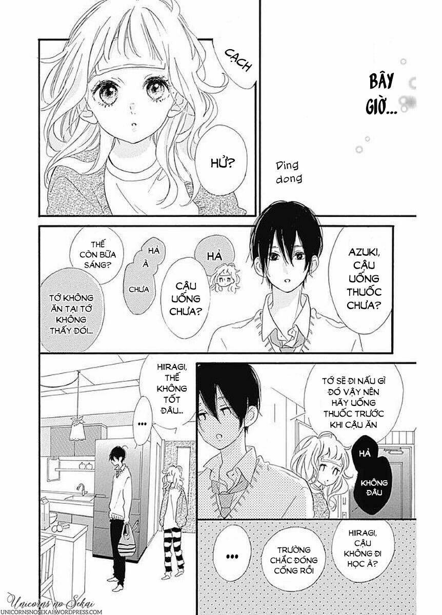 Te Wo Tsunagou Yo: Chapter 4