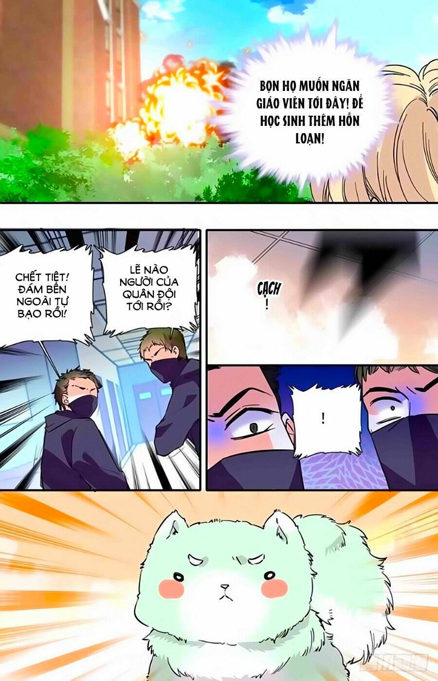 Bạn Trai Quái Thú Của Tôi: Chapter 28