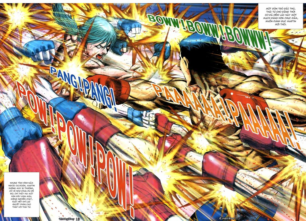 Người Trong Giang Hồ: Chapter 890: Bí mật Martin