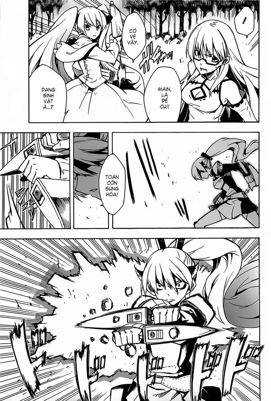 Akame Ga Kiru: Chapter 9