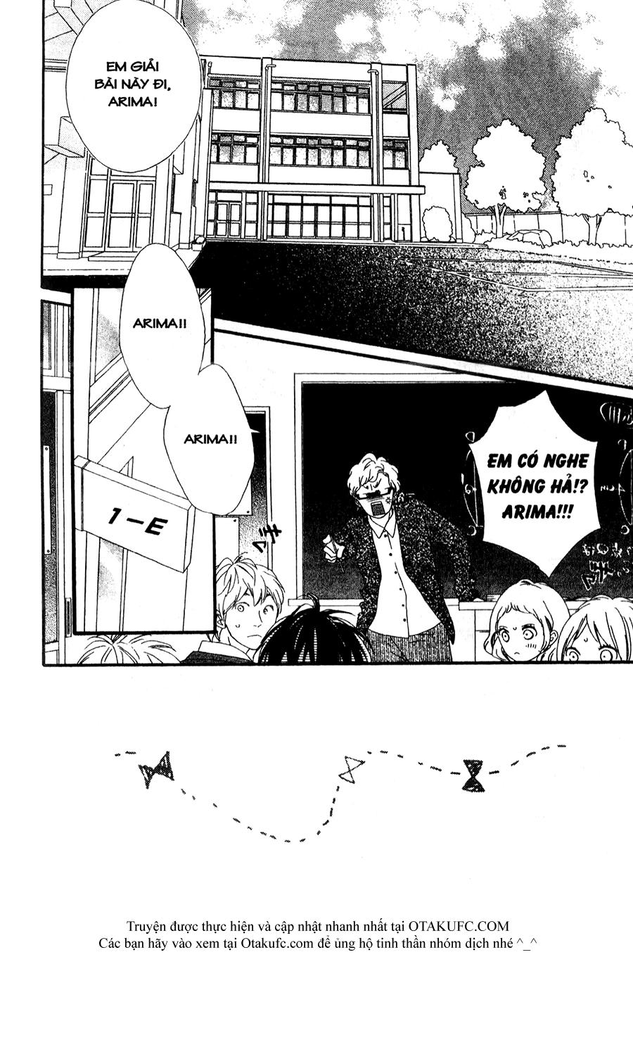 Nhịp Tim Thổn Thức: Chapter 19